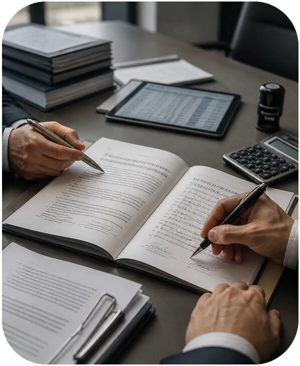 Разработка договора с китайской компанией от 8236 р. | Китаист